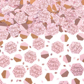 Blush Birthday Confetti 2.5 oz package